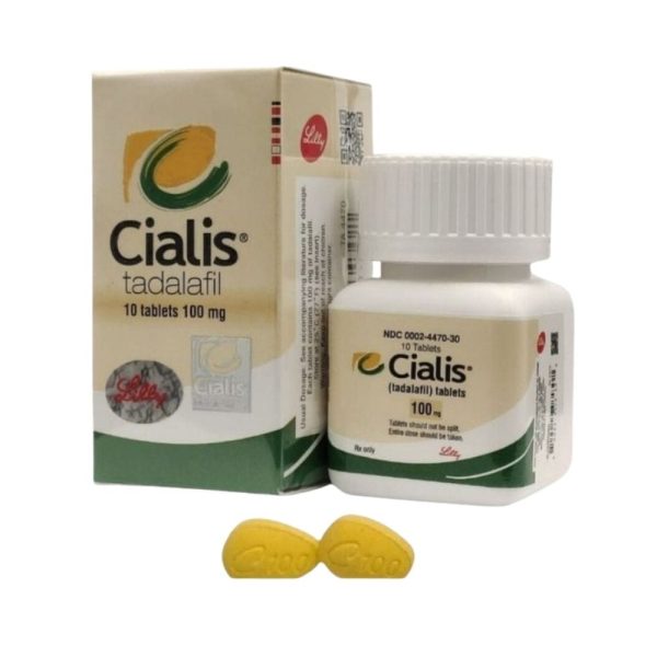Cialis 100 mg 30 tablet ürün ambalajı