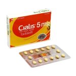 Cialis 5 mg 28 tablet ürün ambalajı