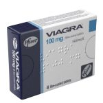 Viagra 100 mg 4 tablet ürün ambalajı
