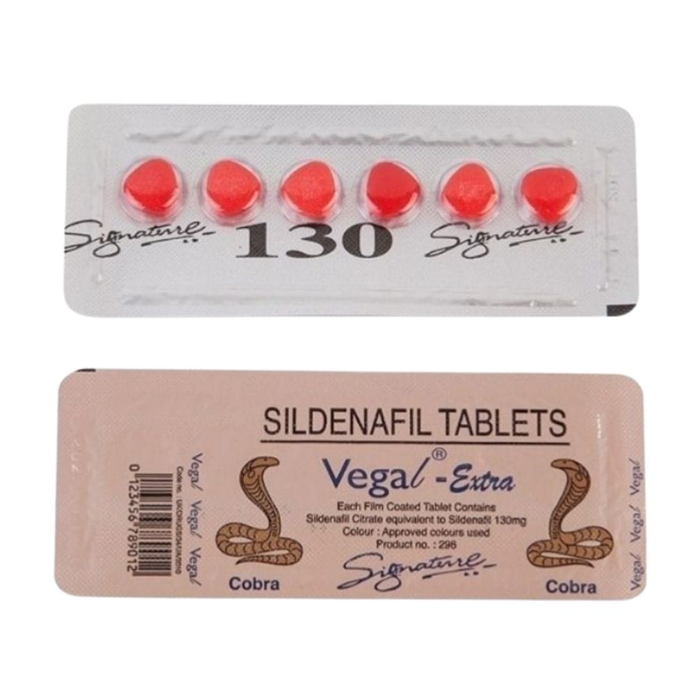 Cobra 130 mg Kırmızı Tablet Cobra 130 mg kırmızı tablet ürün ambalajı
