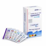 Kamagra jel kırılan paket profesyonel ürün kutusu ve içeriği görseli