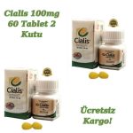 Cialis 100 Mg 30'lu Tablet 2 Kutu (60 Tablet) ürün görseli - Eczanen Kapında
