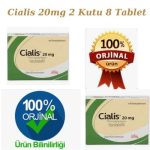Cialis 20 Mg 4'lü Tablet 2 Kutu (8 Tablet) ürün görseli - Eczanen Kapında