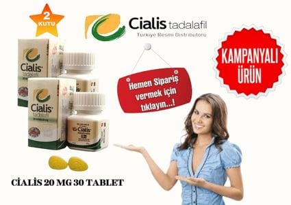 Cialis 20 mg tablet çoklu paket ürün görseli