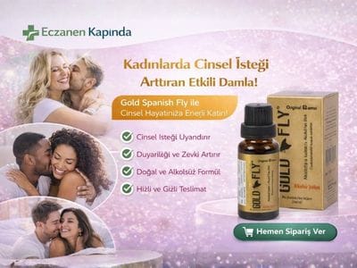 Gold Spanish Fly Bayan Azdırıcı Damla