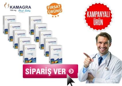 Kamagra jel ürün kutuları ve kampanya görseli
