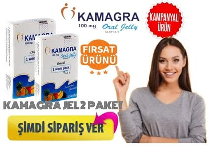Kamagra jel 2 kutu paket ürün görseli
