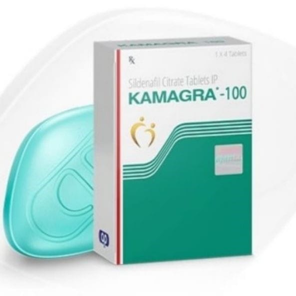 Kamagra 100 mg Hap ürün görseli - Eczanen Kapında