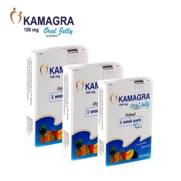Kamagra Jel 3 Kutu (Toplam 21 Adet) ürün görseli - Eczanen Kapında
