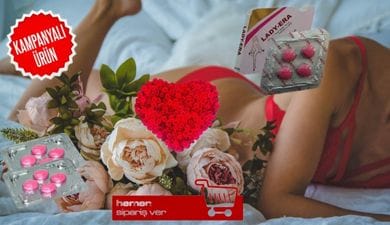 Lady Era Kadın Viagra Hapı