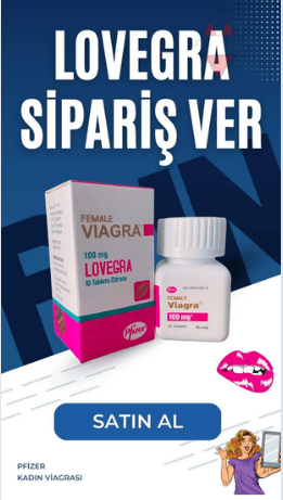 Lovegra Bayan Azdırıcı Hap 10 Tablet