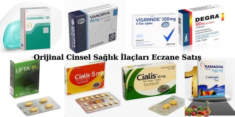 Cinsel sağlık ürünleri kategorisini tanıtan bilgilendirici banner