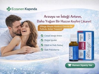 Sfliege Bayan Azdırıcı Damla