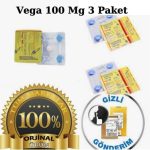 Vega 100 Mg 3 Paket ürün görseli - Eczanen Kapında