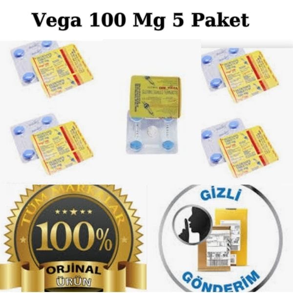 Vega 100 Mg 5 Paket ürün görseli - Eczanen Kapında
