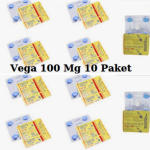 Vega 100 Mg 10 Paket ürün görseli - Eczanen Kapında