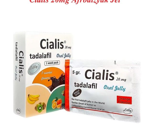 Cialis 20 mg Jel ürün görseli - Eczanen Kapında