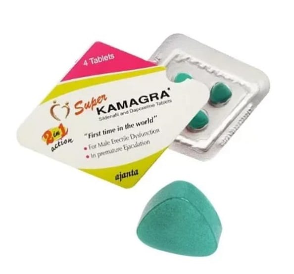 Süper Kamagra 100 Mg 4 Tablet ürün görseli - Eczanen Kapında