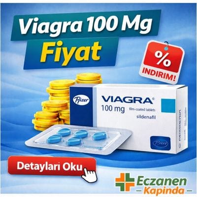 Viagra 100 mg fiyat ve ürün bilgileri