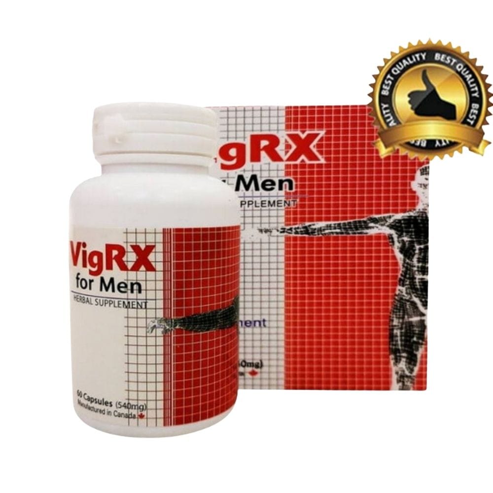 VigRX Formen Bitkisel Cinsel İlaç VigRX Plus 30'lu Doğal Ürün ürün görseli - Eczanen Kapında