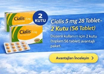 Cialis 5 mg 28 tablet 2 kutu ürün görseli