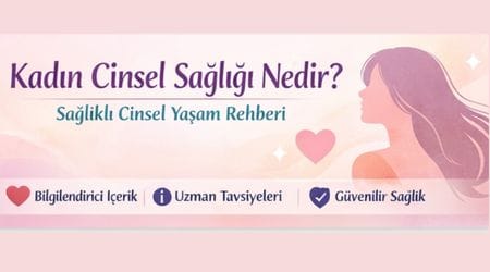 Kadın cinsel sağlığı hakkında bilgilendirici görsel
