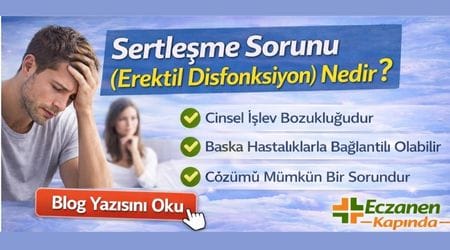Sertleşme Sorunu (Erektil Disfonksiyon) Nedir?