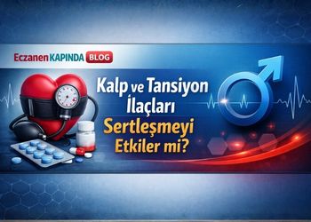 Kalp ve tansiyon ilaçlarının sertleşme üzerindeki etkisi