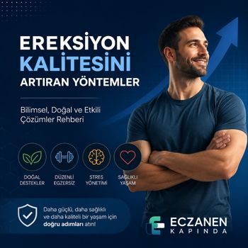 Ereksiyon kalitesini artıran yöntemler hakkında bilimsel, doğal ve etkili çözümler rehberi