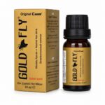 Gold Spanish Fly bayan azdırıcı damla: Gold Fly 10 ml cam şişe ve altın rengi kutusu